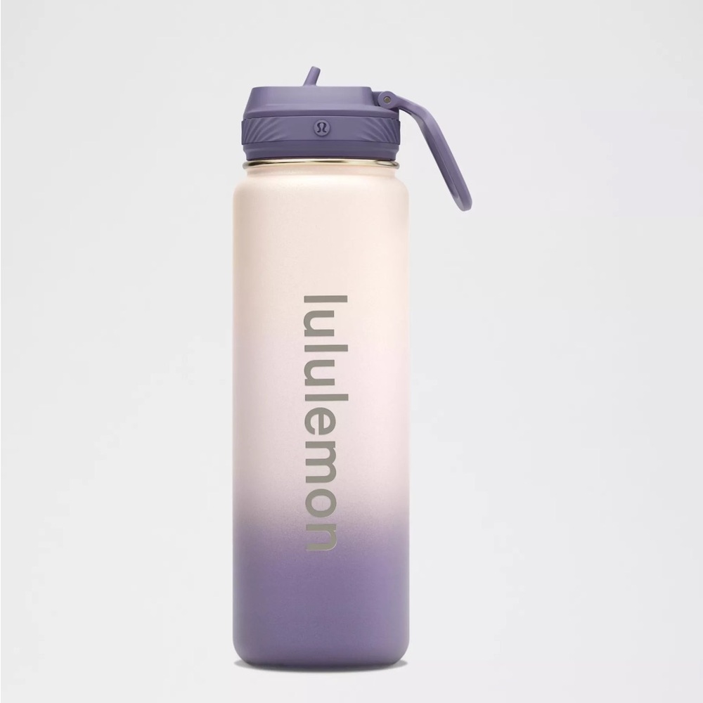 Lululemon Athletica Purple Gradient Water Bottle